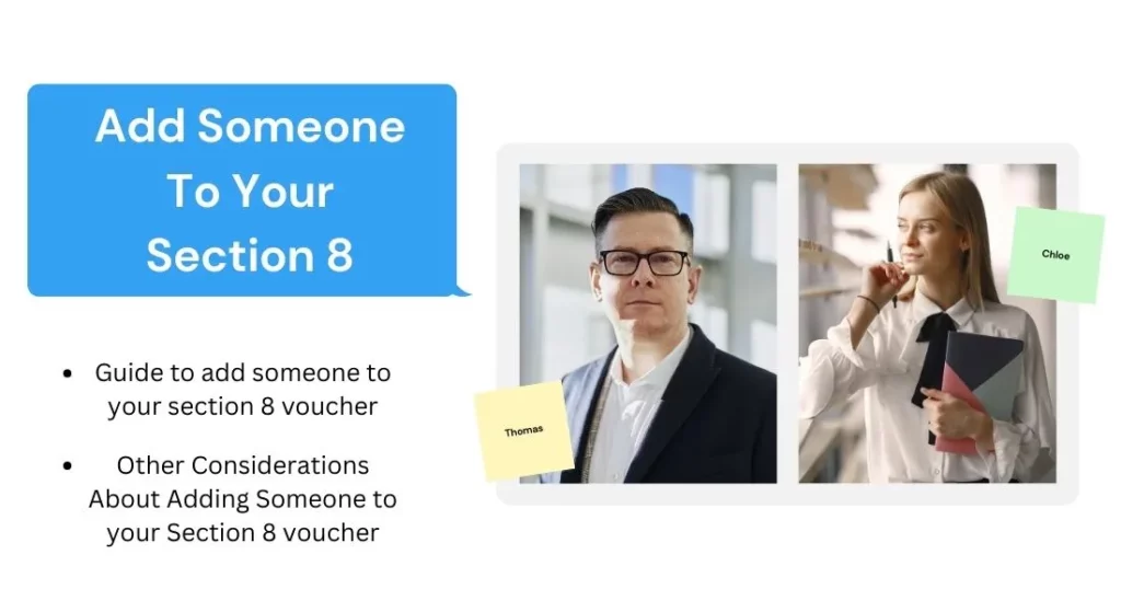 Add Someone To Your Section 8 Voucher