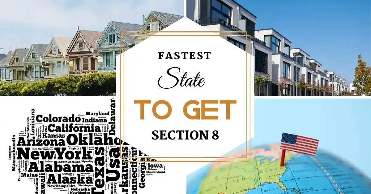 Fastest State to Get Section 8