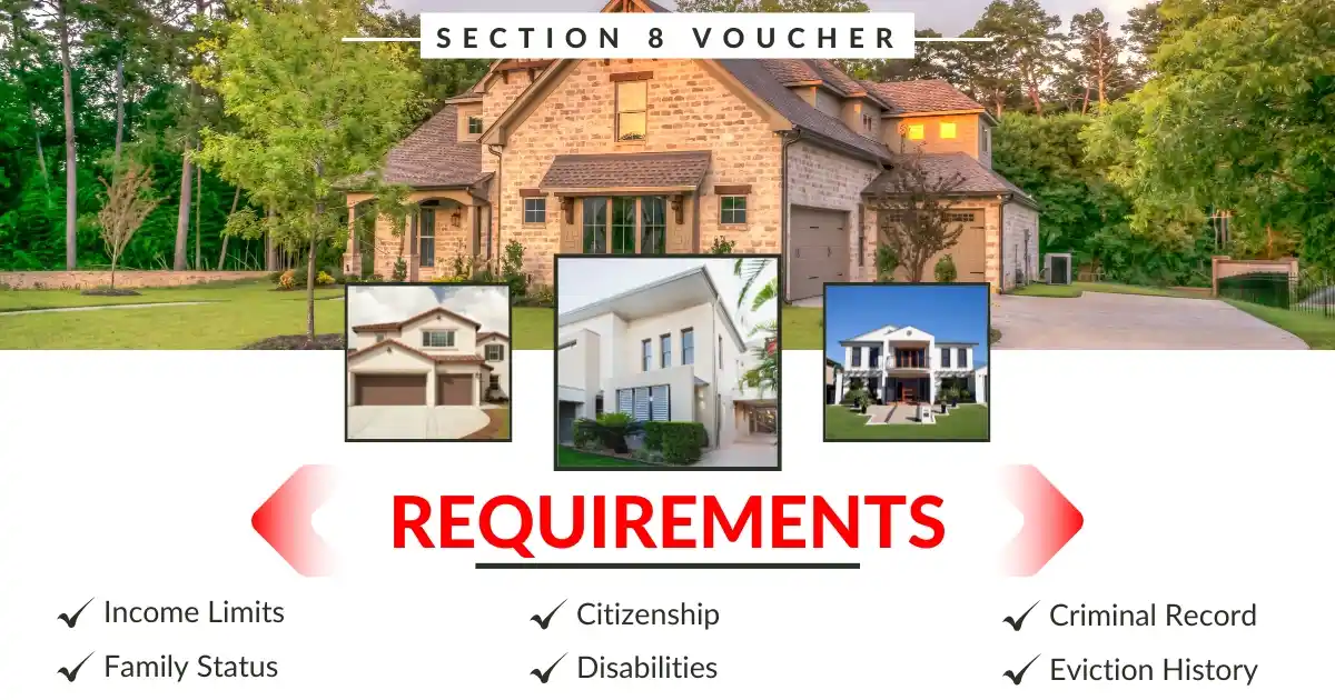 Requirements for Section # 8 Voucher