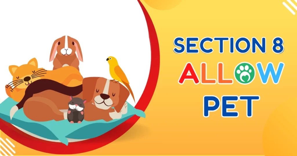 Section 8 Allow Pets