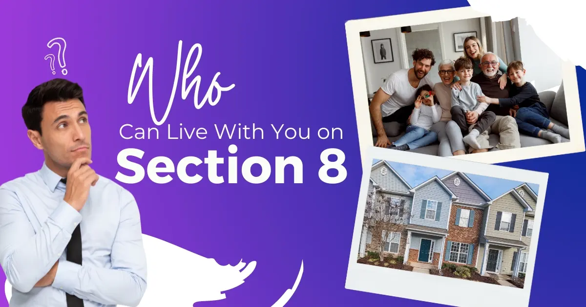 Who Can Live With You on Section 8