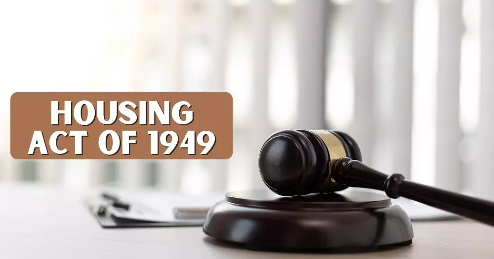 Housing Act of 1949